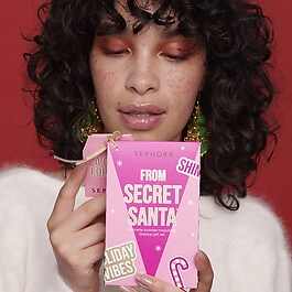 FROM SECRET SANTA - Beauty surprise pouch